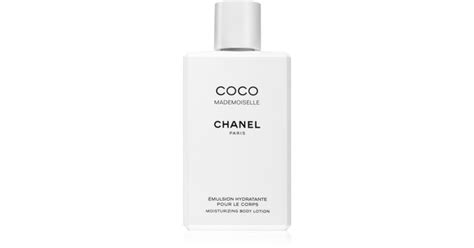 Chanel Coco Mademoiselle latte corpo da donna 